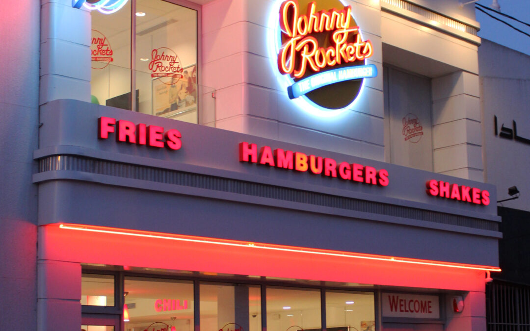 Restaurant Johnny Rockets