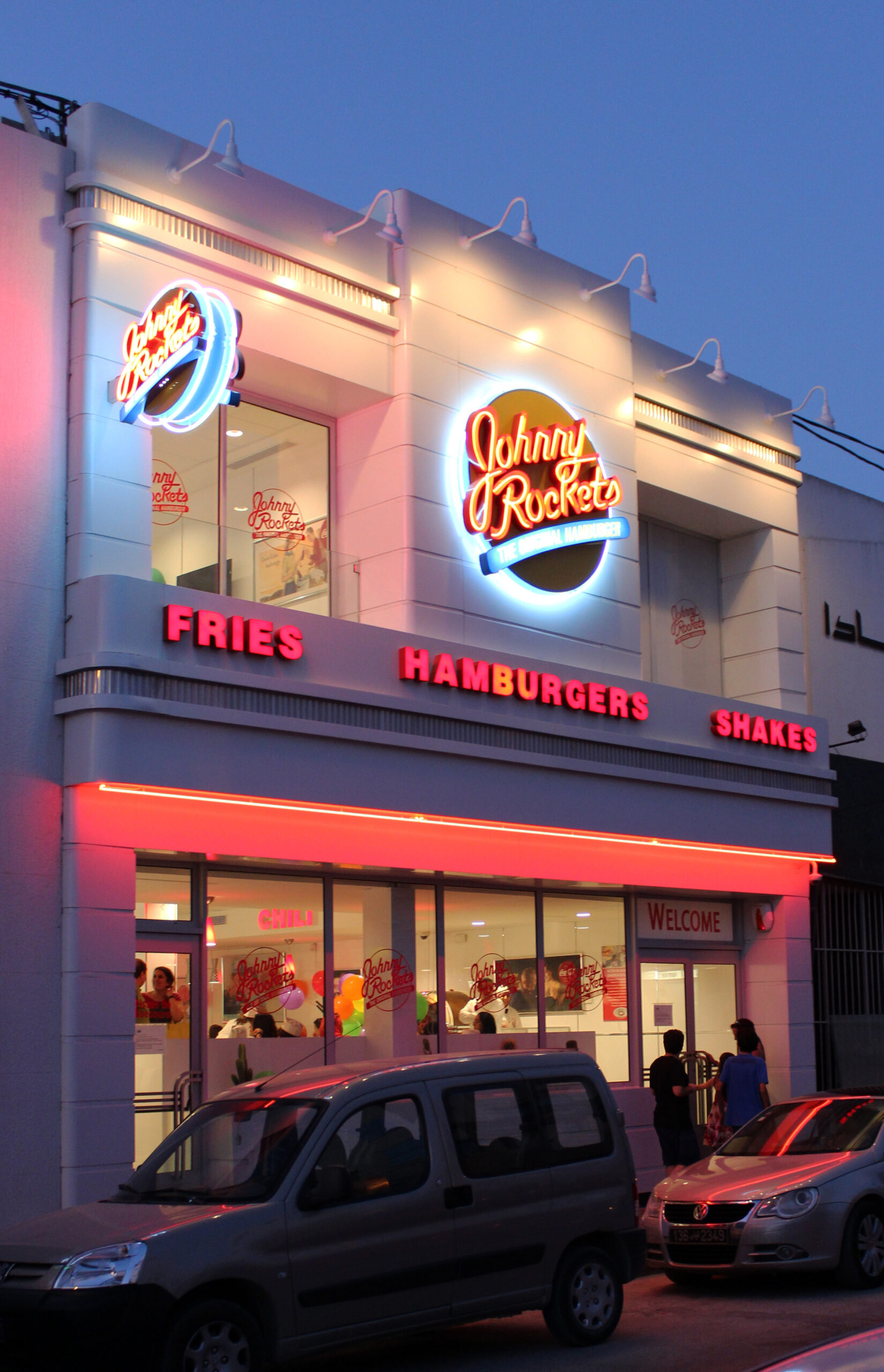 Restaurant Johnny Rockets