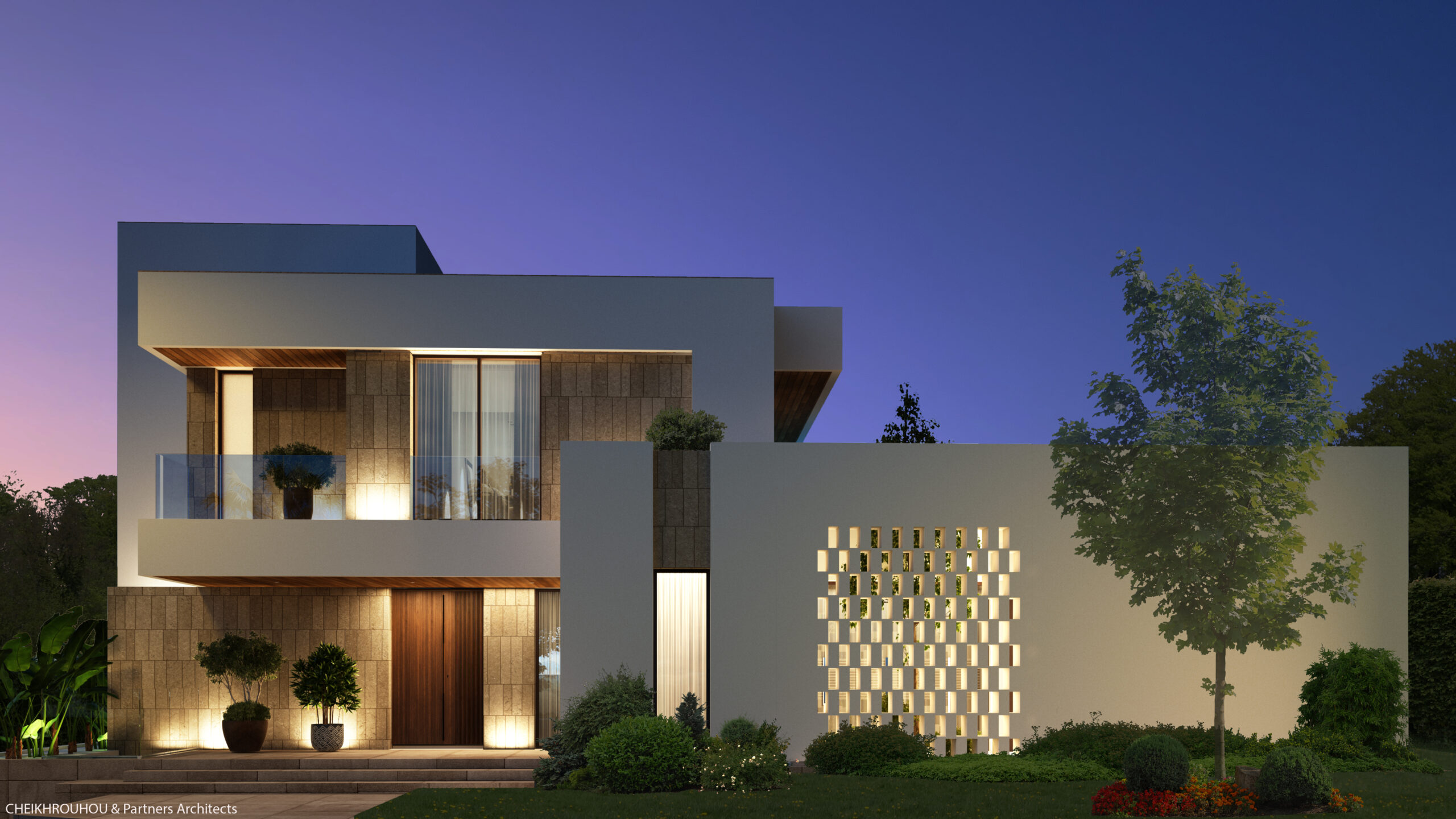 Cheikhrouhou & Partners Architects Villa K